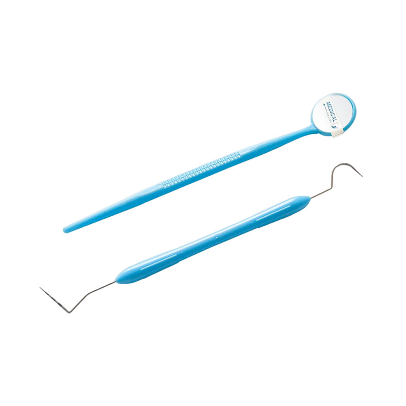 Usine chinoise d'approvisionnement 2 en 1 Kit d'instruments dentaires jetables Kit d'outils dentaires