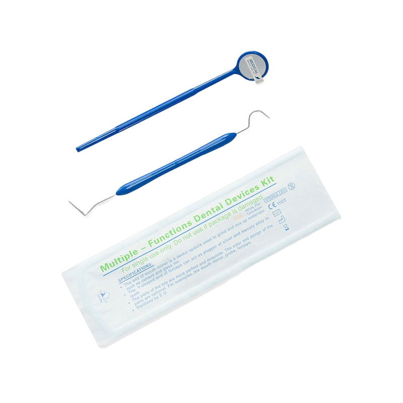 Kit dentaire d'ensemble d'instruments dentaires de prix favorable avec la sonde dentaire jetable