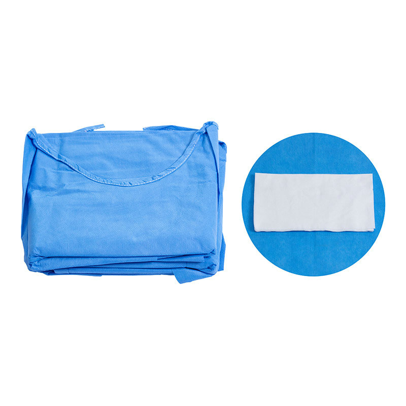 Trousse de drapage pour chirurgie de base jetable Paquet de drapage pour implant chirurgical