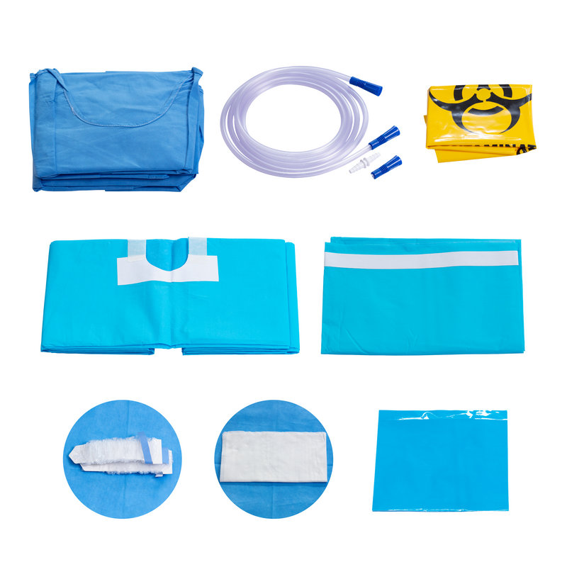 Kit stérile jetable HUIYA pour implant dentaire chirurgical