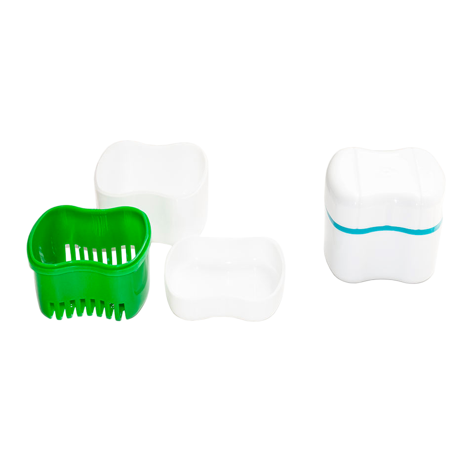 2021 nouveauté boîte de rangement dentaire boîte de prothèse dentaire de Style européen en plastique