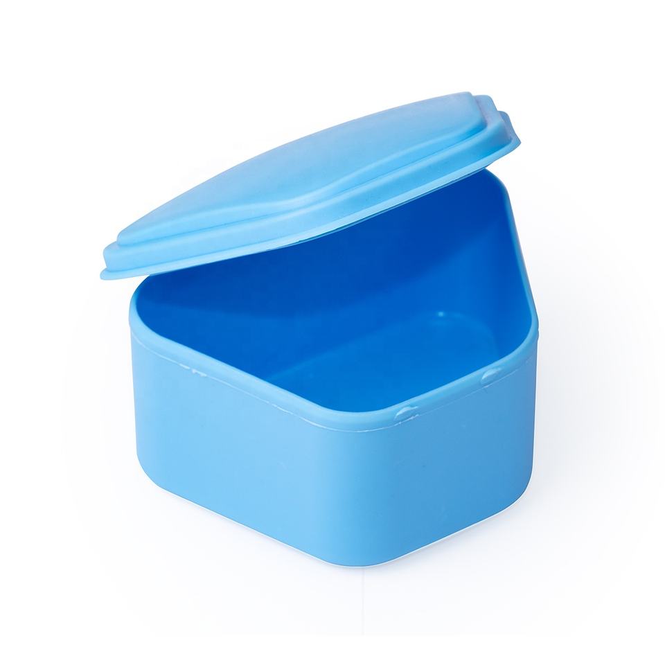 Boîtier de prothèse dentaire personnalisé chinois boîte de bain de prothèse dentaire orthodontique boîtes en plastique pour dentaire