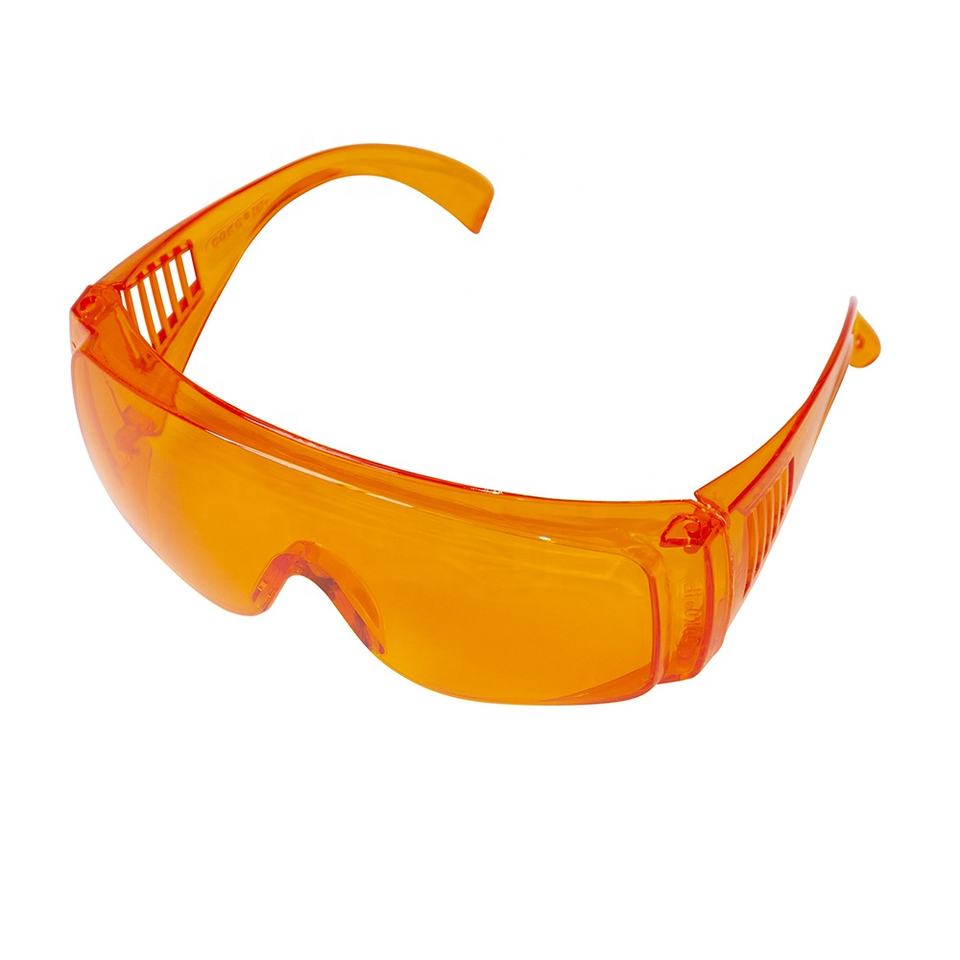 Lunettes de vue jetables Lunettes de sécurité UV anti-buée lunettes de protection oculaire jetables